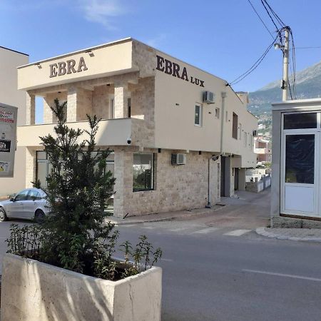 Ebra Lux Apartmani Dobra Voda Zewnętrze zdjęcie