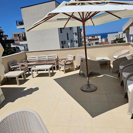 Ebra Lux Apartmani Dobra Voda Zewnętrze zdjęcie