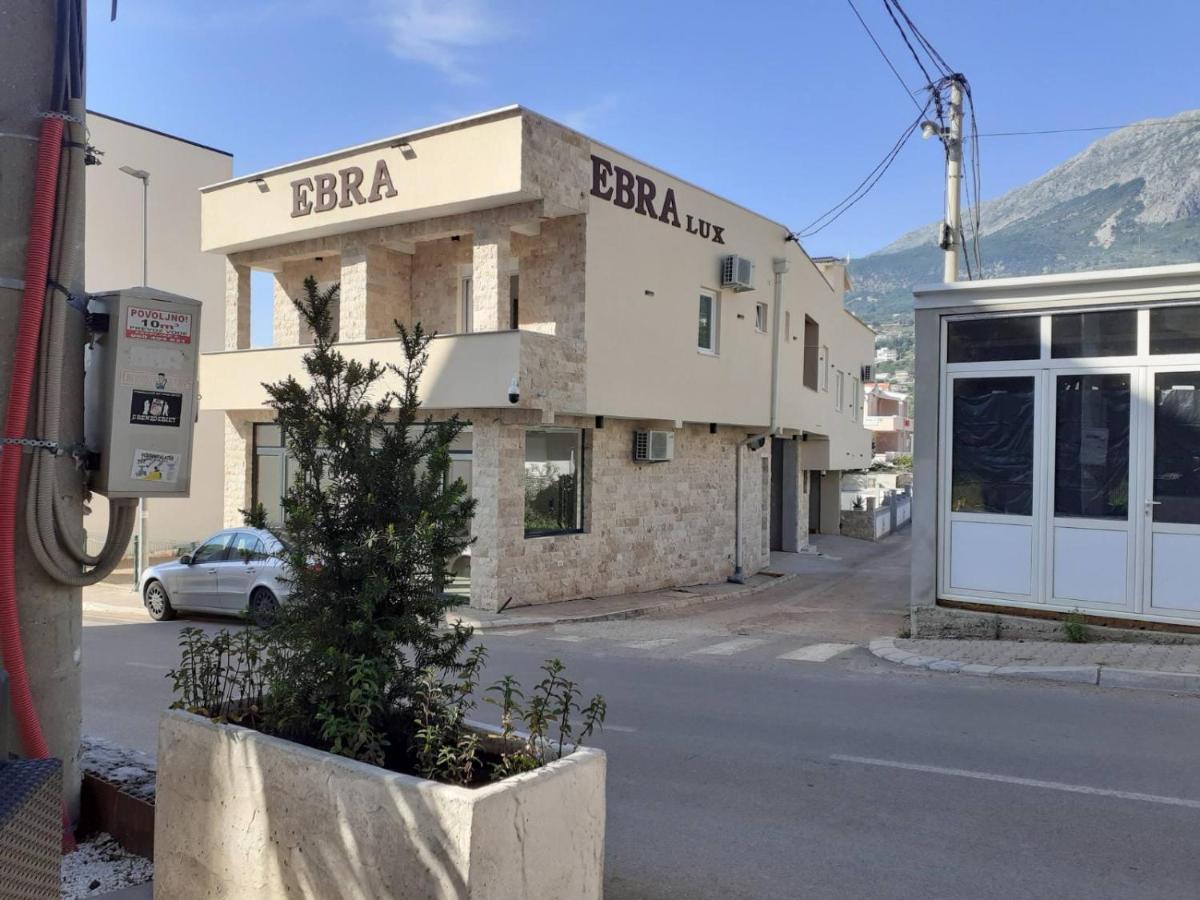 Ebra Lux Apartmani Dobra Voda Zewnętrze zdjęcie