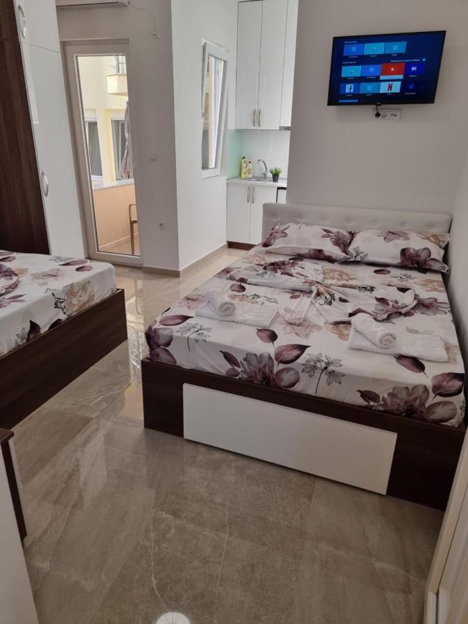 Ebra Lux Apartmani Dobra Voda Zewnętrze zdjęcie