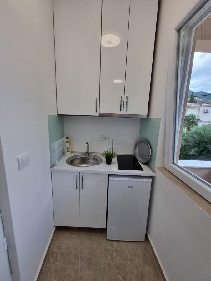 Ebra Lux Apartmani Dobra Voda Zewnętrze zdjęcie