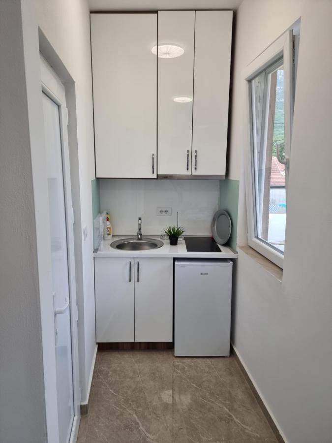 Ebra Lux Apartmani Dobra Voda Zewnętrze zdjęcie