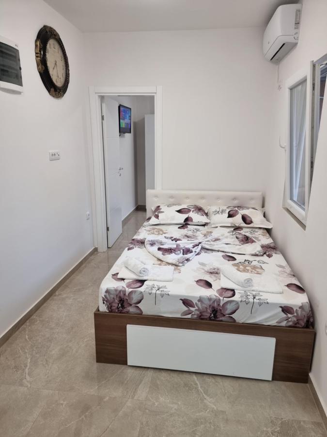 Ebra Lux Apartmani Dobra Voda Zewnętrze zdjęcie