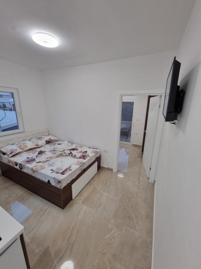 Ebra Lux Apartmani Dobra Voda Zewnętrze zdjęcie