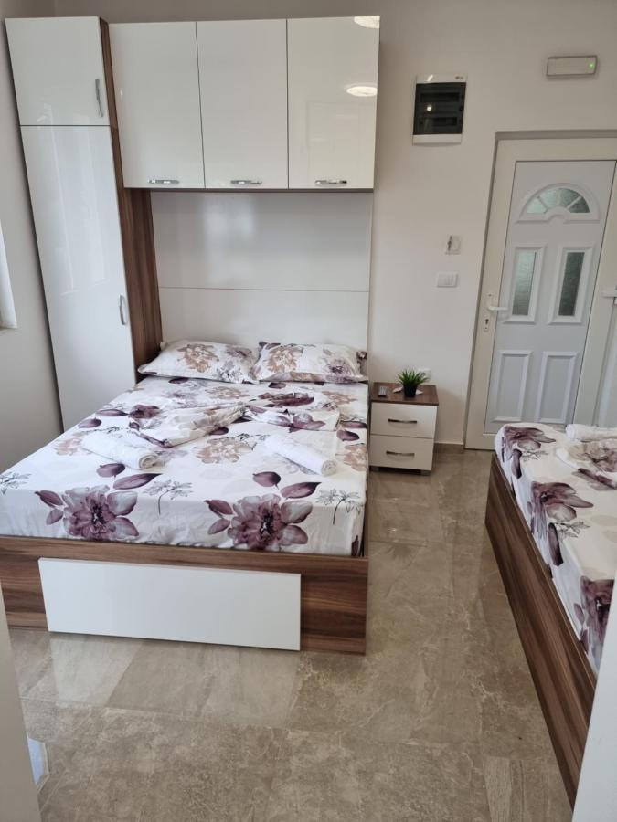 Ebra Lux Apartmani Dobra Voda Zewnętrze zdjęcie