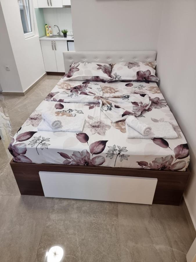 Ebra Lux Apartmani Dobra Voda Zewnętrze zdjęcie