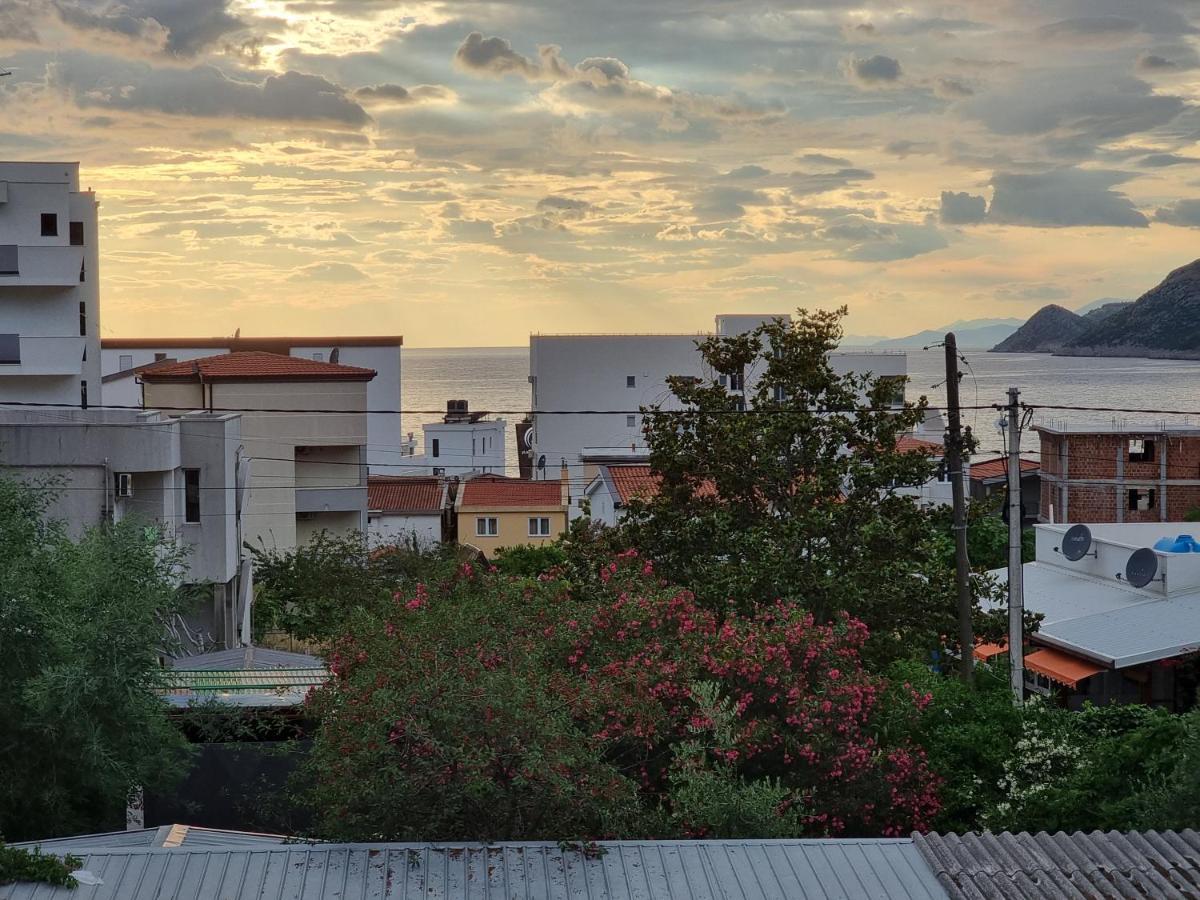 Ebra Lux Apartmani Dobra Voda Zewnętrze zdjęcie