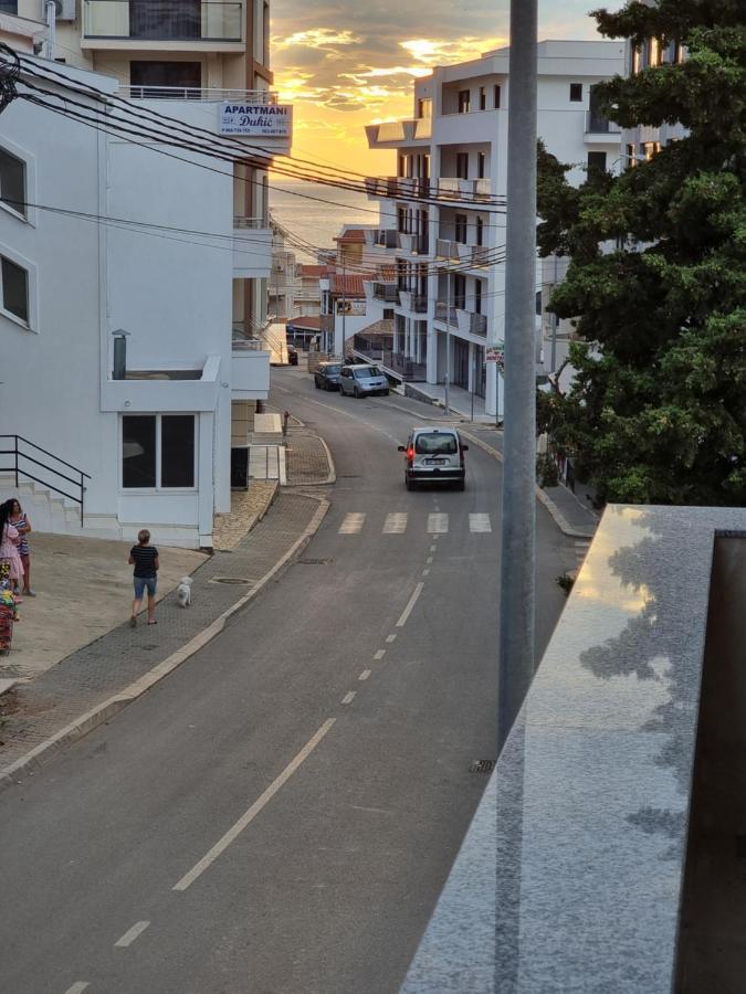 Ebra Lux Apartmani Dobra Voda Zewnętrze zdjęcie
