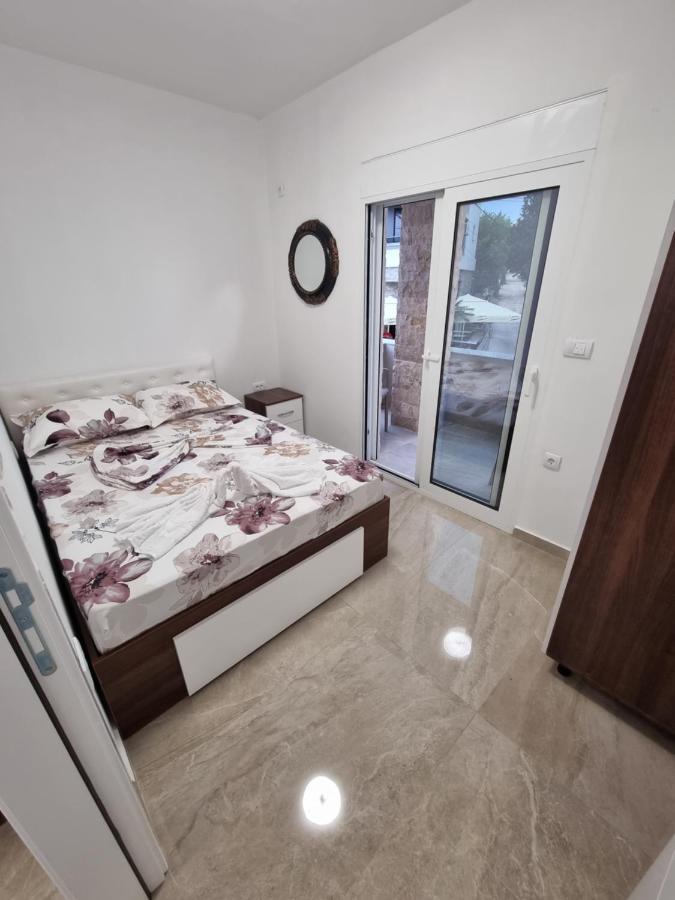 Ebra Lux Apartmani Dobra Voda Zewnętrze zdjęcie