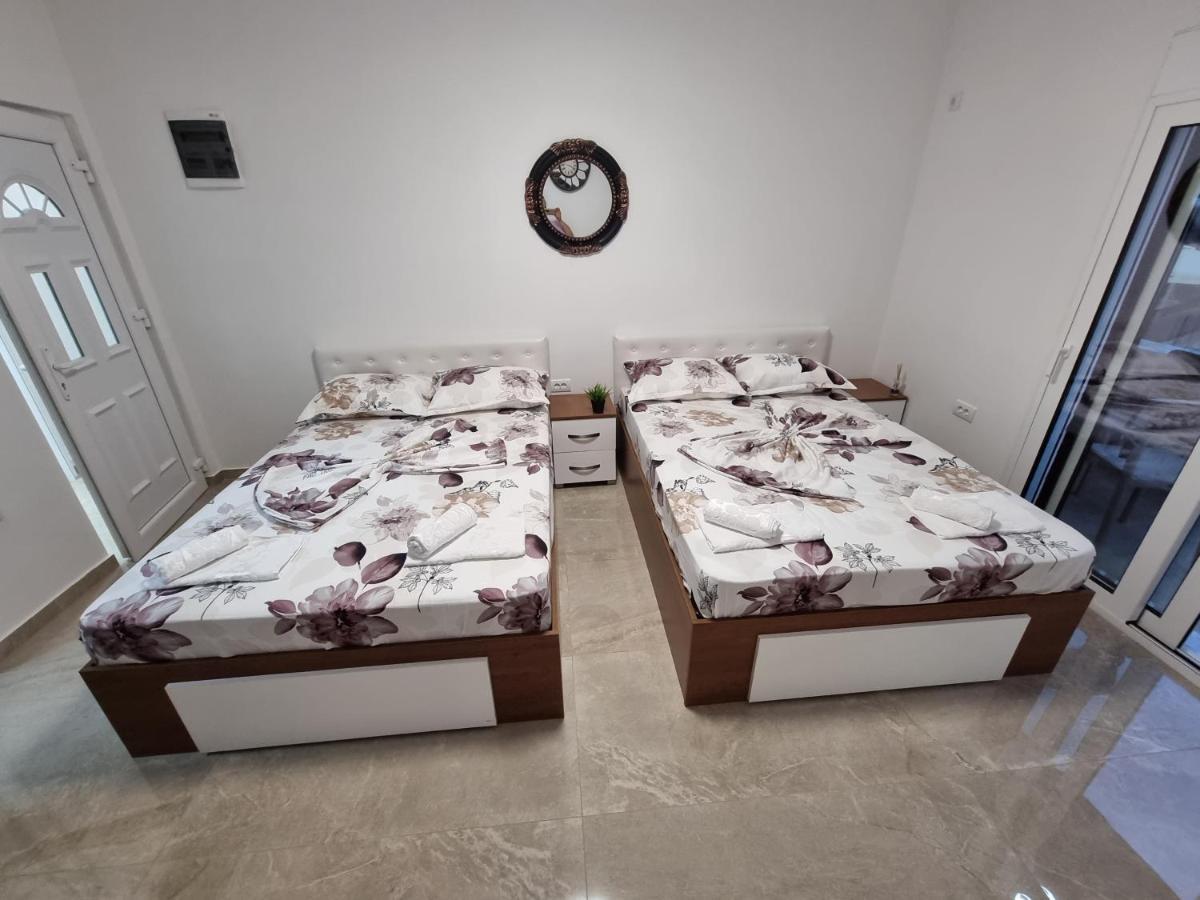 Ebra Lux Apartmani Dobra Voda Zewnętrze zdjęcie