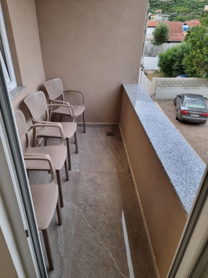 Ebra Lux Apartmani Dobra Voda Zewnętrze zdjęcie