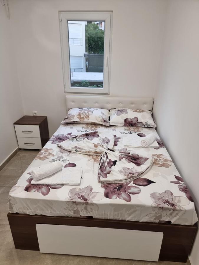 Ebra Lux Apartmani Dobra Voda Zewnętrze zdjęcie