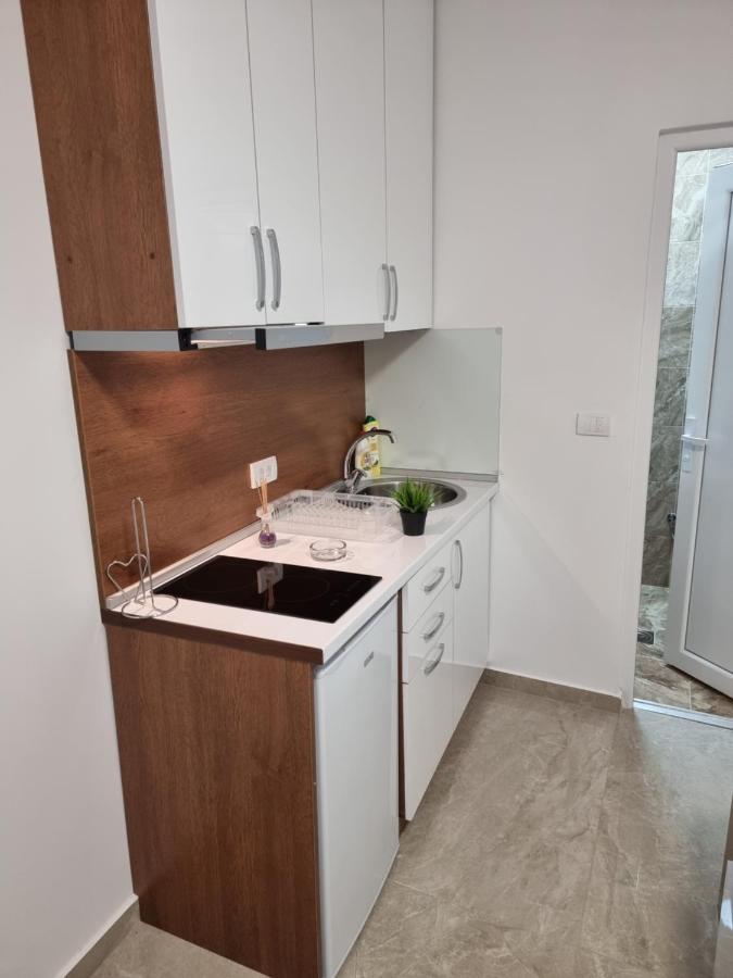 Ebra Lux Apartmani Dobra Voda Zewnętrze zdjęcie