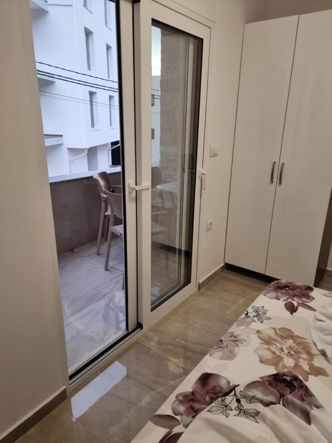 Ebra Lux Apartmani Dobra Voda Zewnętrze zdjęcie