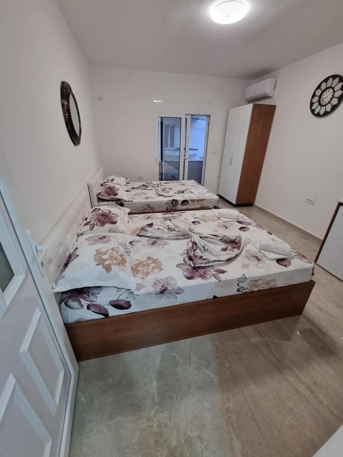Ebra Lux Apartmani Dobra Voda Zewnętrze zdjęcie