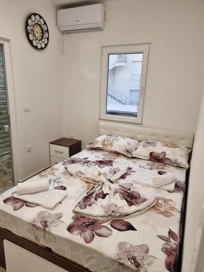 Ebra Lux Apartmani Dobra Voda Zewnętrze zdjęcie