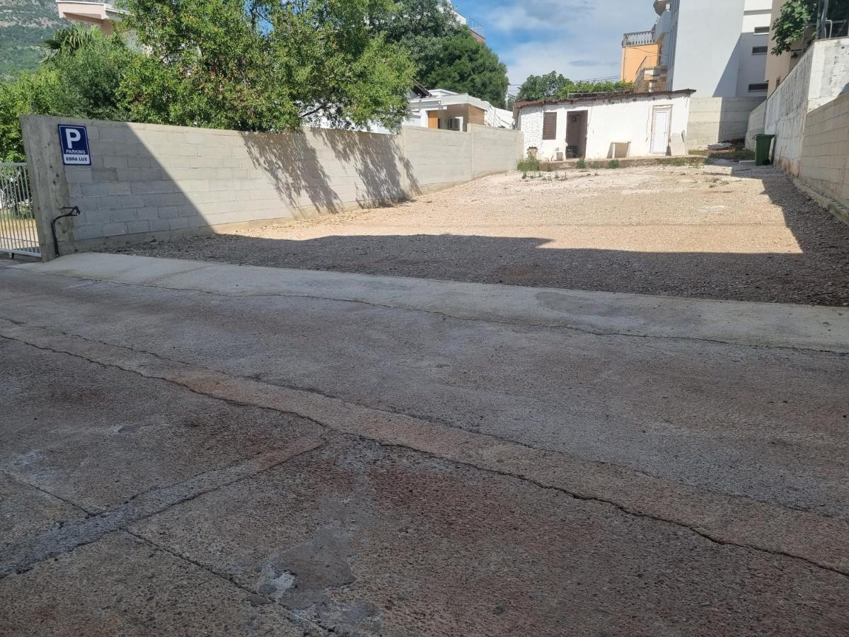 Ebra Lux Apartmani Dobra Voda Zewnętrze zdjęcie