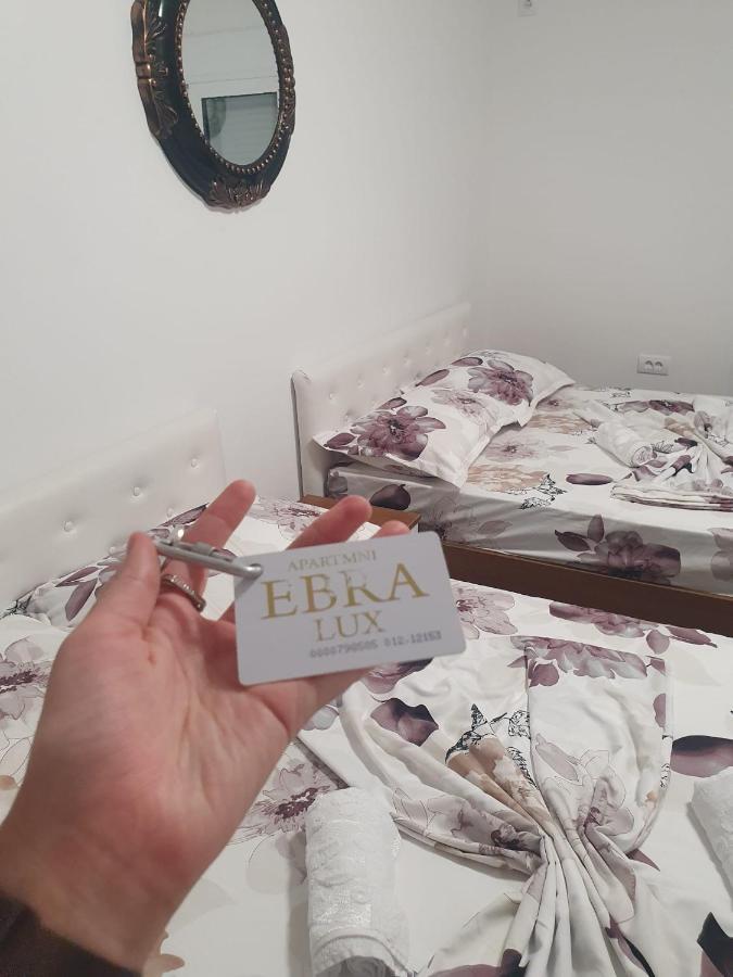 Ebra Lux Apartmani Dobra Voda Zewnętrze zdjęcie
