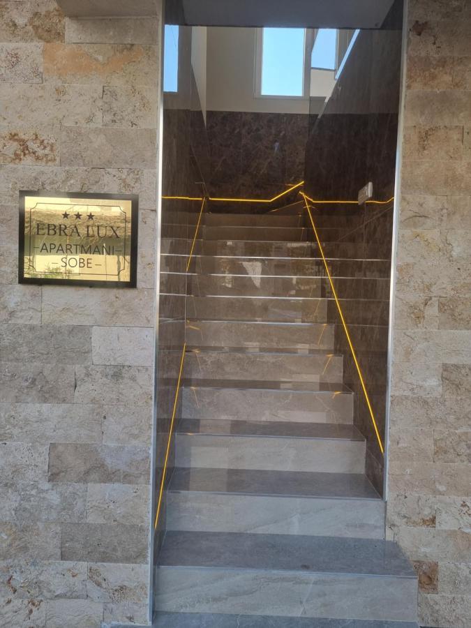 Ebra Lux Apartmani Dobra Voda Zewnętrze zdjęcie