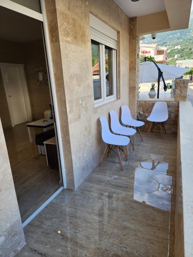 Ebra Lux Apartmani Dobra Voda Zewnętrze zdjęcie