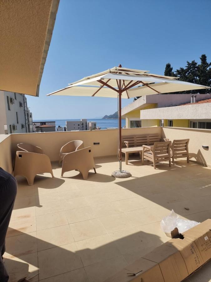 Ebra Lux Apartmani Dobra Voda Zewnętrze zdjęcie