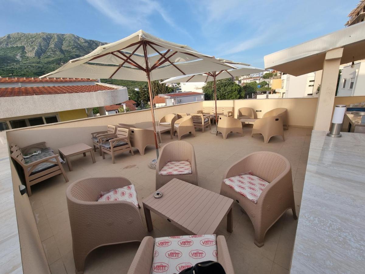 Ebra Lux Apartmani Dobra Voda Zewnętrze zdjęcie