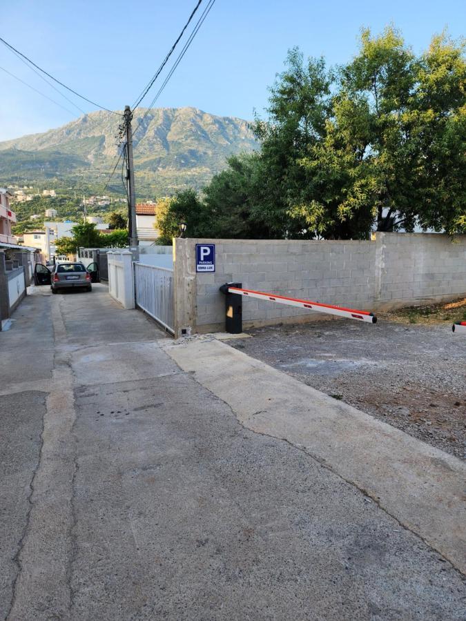 Ebra Lux Apartmani Dobra Voda Zewnętrze zdjęcie