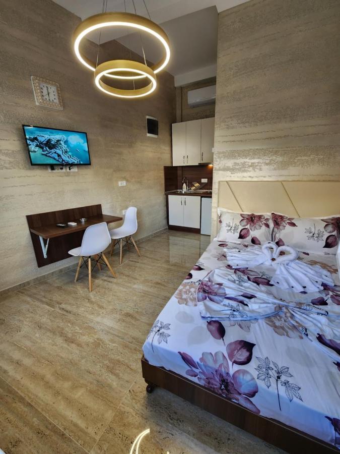 Ebra Lux Apartmani Dobra Voda Zewnętrze zdjęcie
