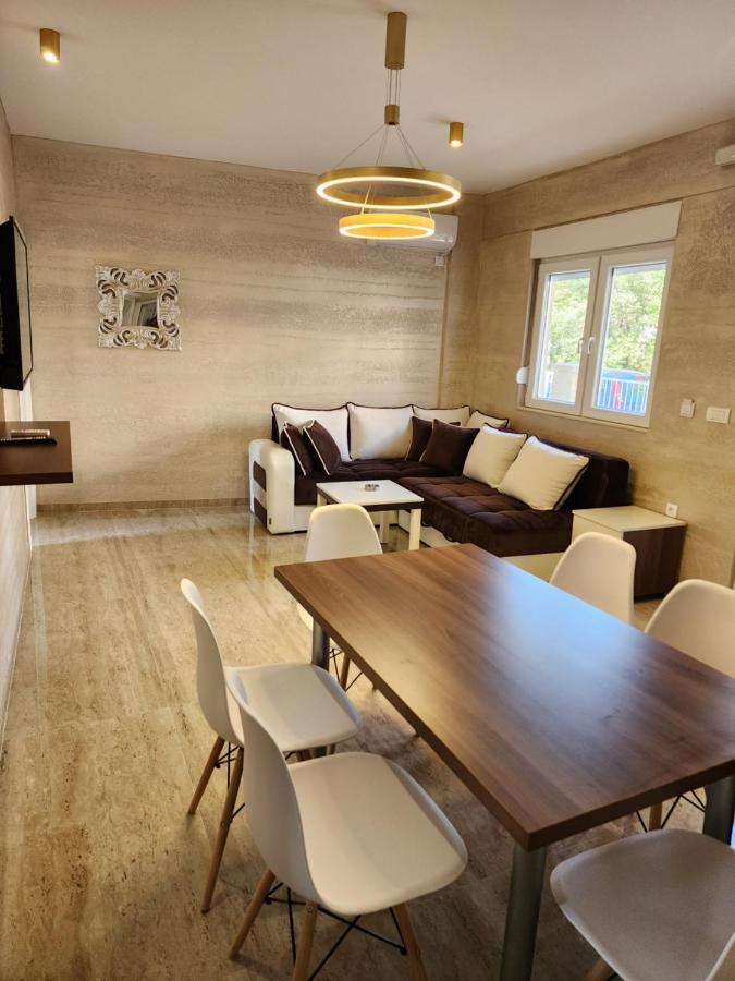 Ebra Lux Apartmani Dobra Voda Zewnętrze zdjęcie