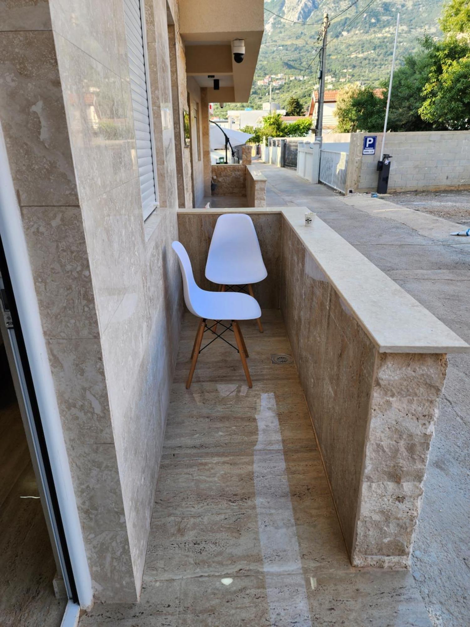 Ebra Lux Apartmani Dobra Voda Zewnętrze zdjęcie